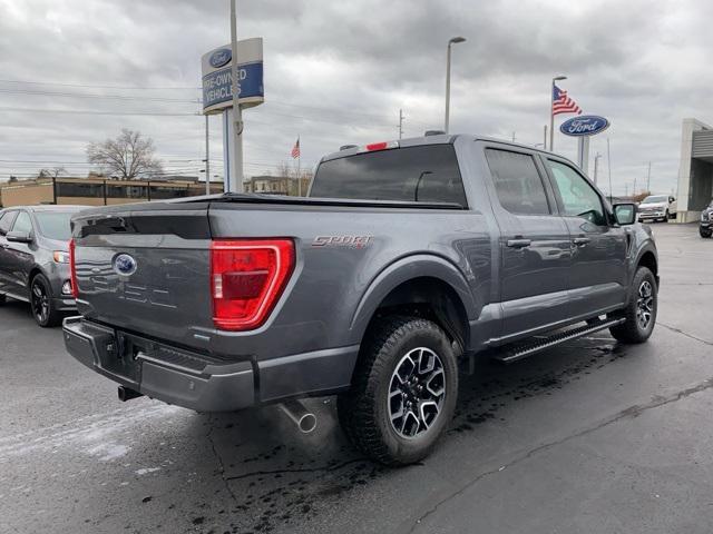 used 2022 Ford F-150 car, priced at $40,999