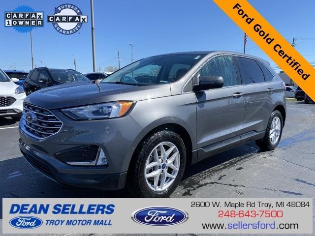 used 2021 Ford Edge car, priced at $25,800