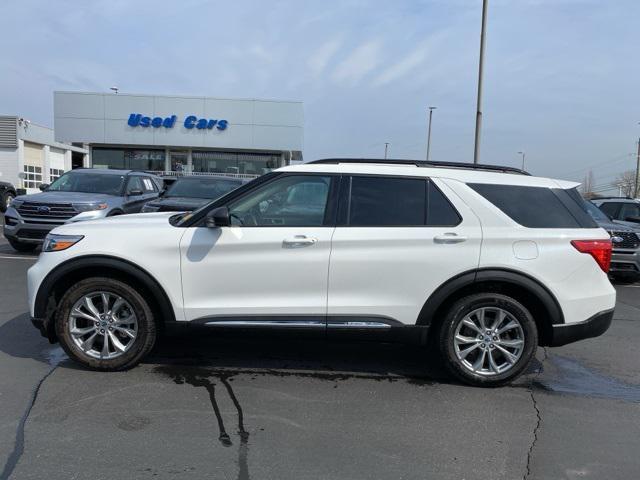 used 2023 Ford Explorer car, priced at $38,932
