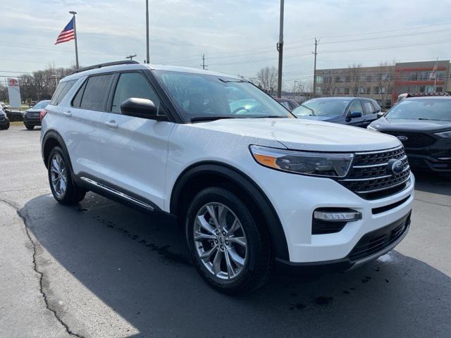 used 2023 Ford Explorer car, priced at $38,932