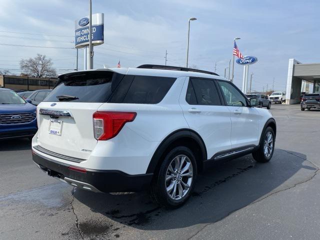 used 2023 Ford Explorer car, priced at $38,932