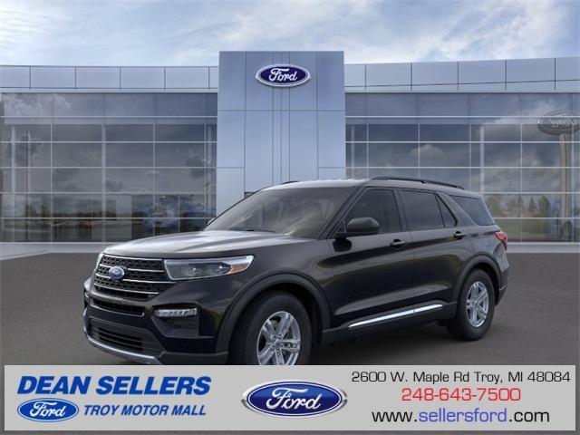 new 2024 Ford Explorer car, priced at $42,195