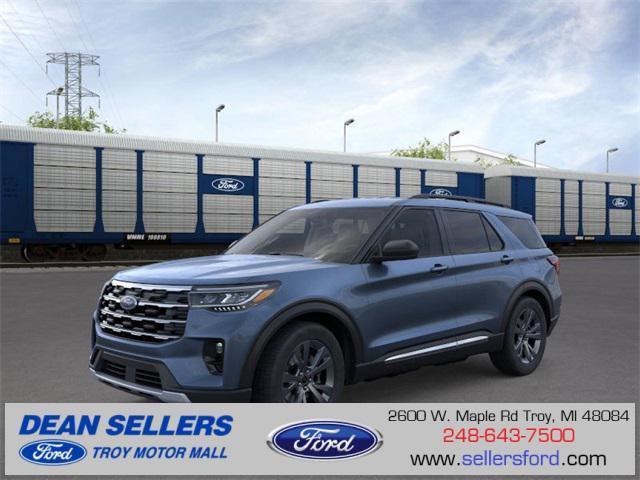 new 2025 Ford Explorer car, priced at $45,481