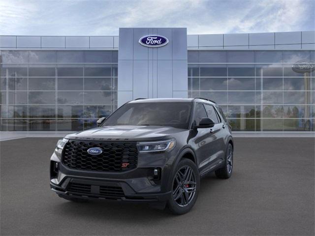 new 2025 Ford Explorer car, priced at $56,853