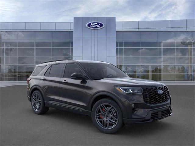 new 2025 Ford Explorer car, priced at $61,450