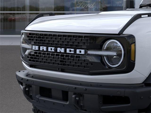 new 2024 Ford Bronco car, priced at $64,080