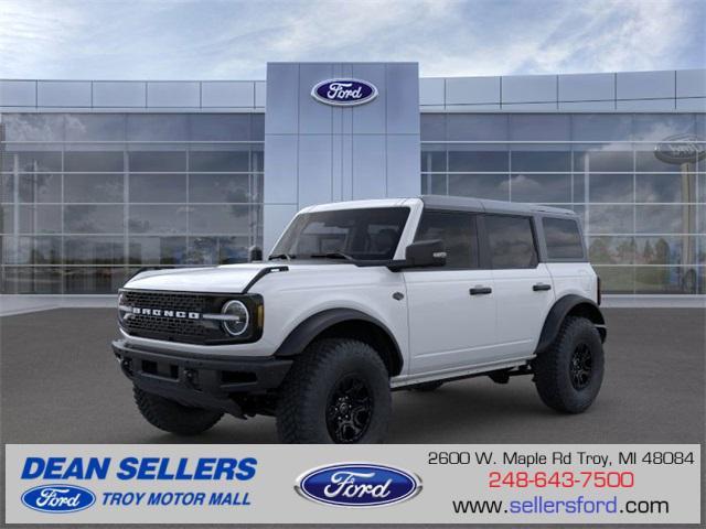 new 2024 Ford Bronco car, priced at $63,719