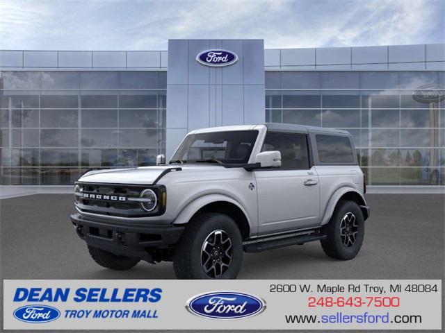 new 2023 Ford Bronco car, priced at $49,499