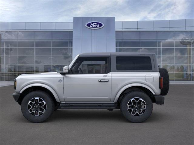 new 2023 Ford Bronco car, priced at $49,499