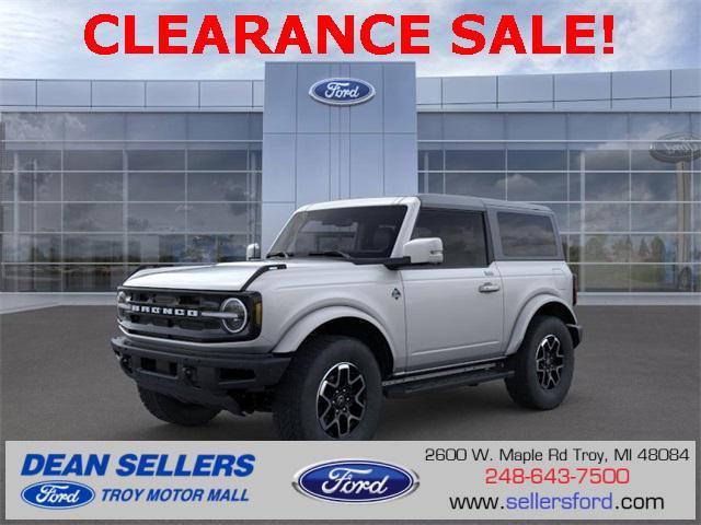 new 2023 Ford Bronco car, priced at $52,900