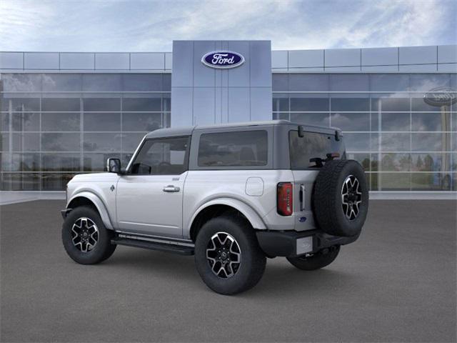 new 2023 Ford Bronco car, priced at $49,499