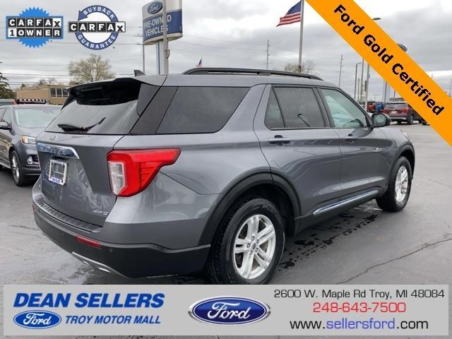 used 2021 Ford Explorer car, priced at $28,400