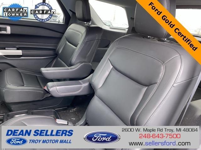 used 2021 Ford Explorer car, priced at $28,400