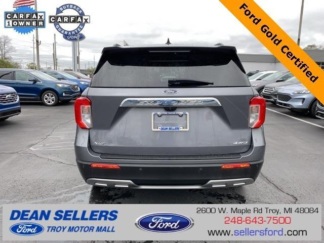 used 2021 Ford Explorer car, priced at $28,400