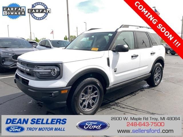 used 2021 Ford Bronco Sport car, priced at $24,700