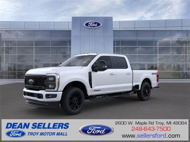 new 2025 Ford F-250 car, priced at $83,523