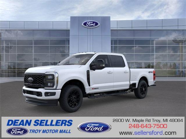 new 2025 Ford F-250 car, priced at $83,523