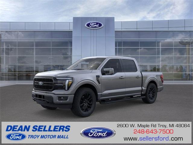 new 2025 Ford F-150 car, priced at $68,378