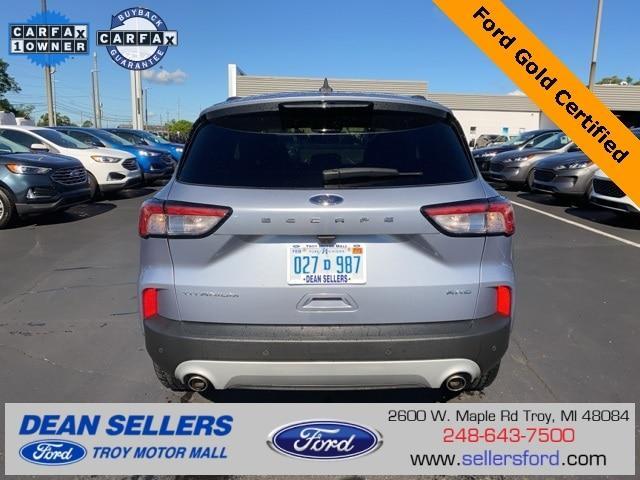 used 2022 Ford Escape car, priced at $27,850