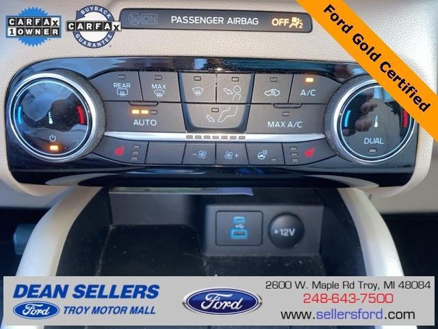 used 2022 Ford Escape car, priced at $27,850