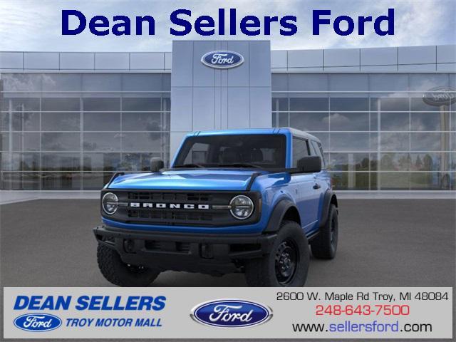 new 2023 Ford Bronco car, priced at $42,200