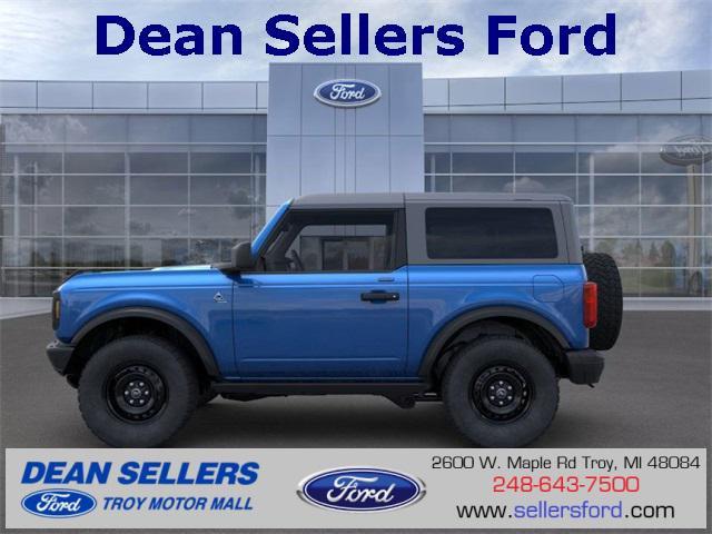 new 2023 Ford Bronco car, priced at $42,200