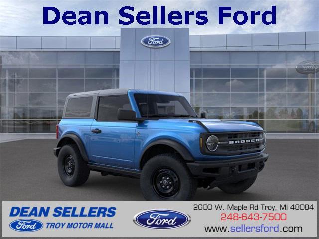 new 2023 Ford Bronco car, priced at $42,200