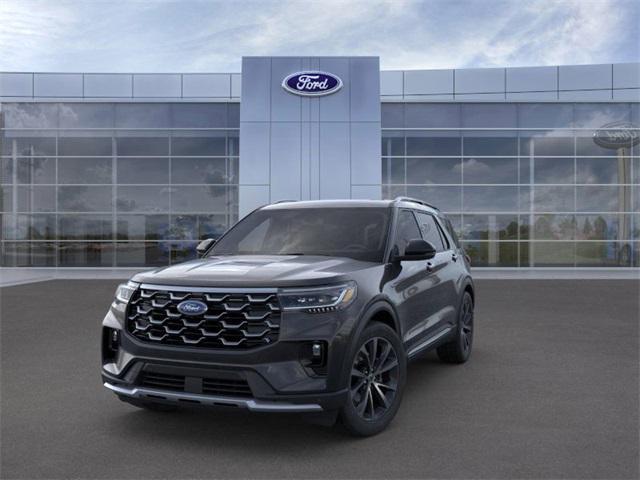 new 2025 Ford Explorer car, priced at $56,089