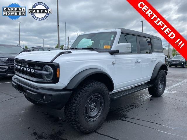 used 2024 Ford Bronco car, priced at $50,885
