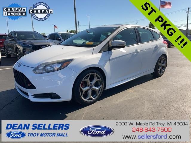 used 2014 Ford Focus ST car, priced at $9,999