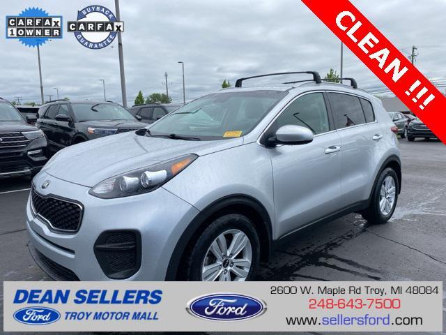 used 2018 Kia Sportage car, priced at $12,799