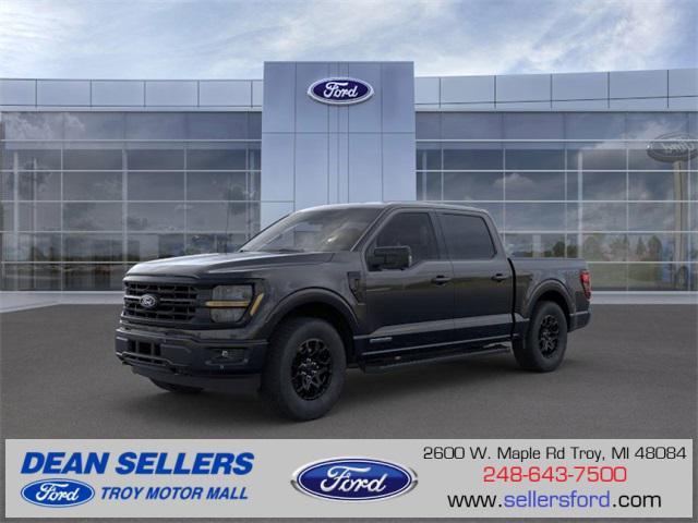 new 2025 Ford F-150 car, priced at $56,878