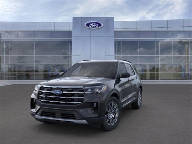 new 2025 Ford Explorer car, priced at $50,415