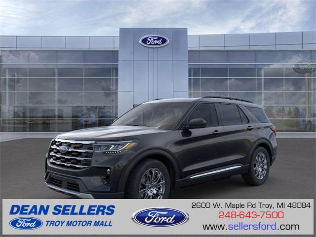 new 2025 Ford Explorer car, priced at $50,415