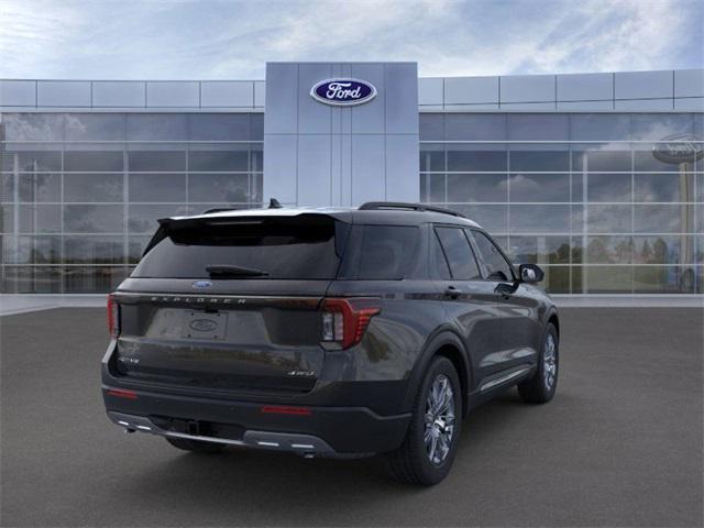 new 2025 Ford Explorer car, priced at $50,415