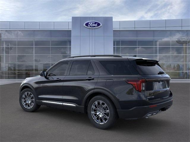 new 2025 Ford Explorer car, priced at $50,415