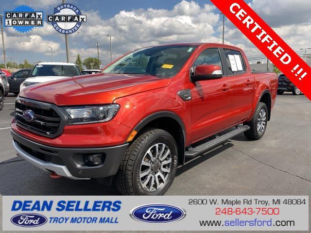 used 2019 Ford Ranger car, priced at $28,700