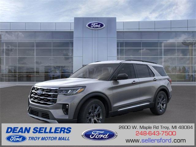 new 2025 Ford Explorer car, priced at $44,691