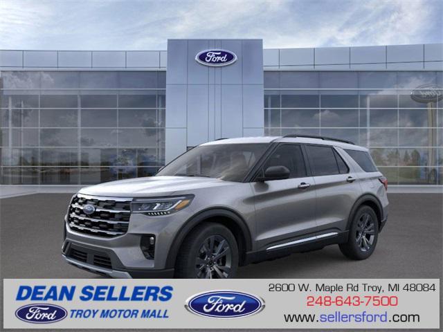 new 2025 Ford Explorer car, priced at $44,691