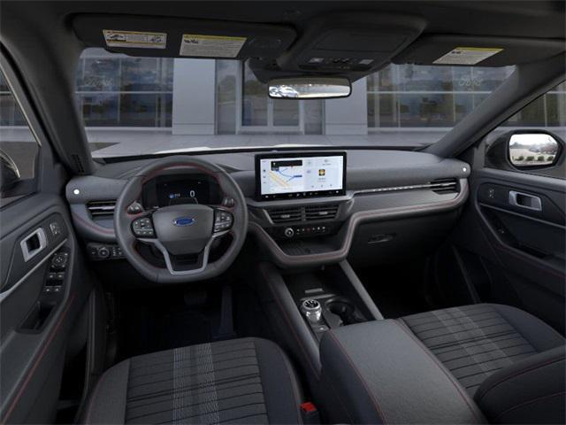 new 2025 Ford Explorer car, priced at $49,441