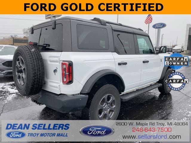 used 2022 Ford Bronco car, priced at $36,700