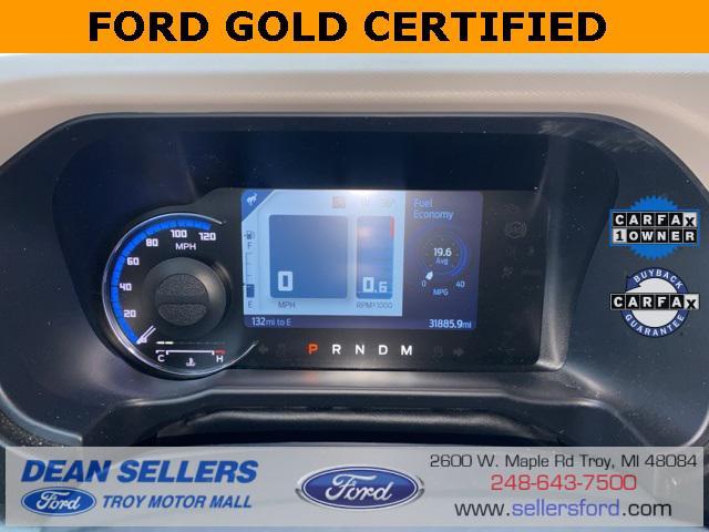 used 2022 Ford Bronco car, priced at $36,700