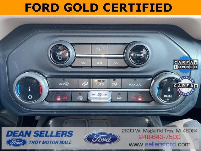 used 2022 Ford Bronco car, priced at $36,700