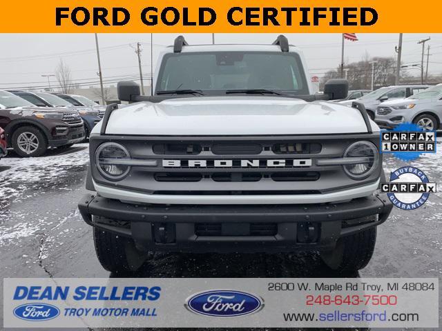 used 2022 Ford Bronco car, priced at $36,700