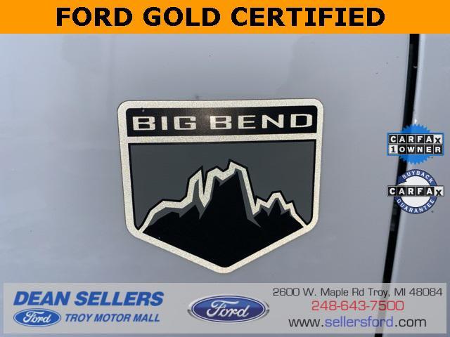 used 2022 Ford Bronco car, priced at $36,700