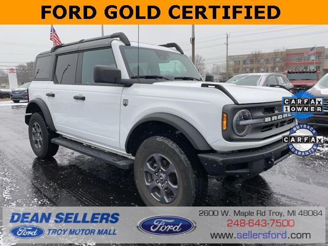 used 2022 Ford Bronco car, priced at $36,700