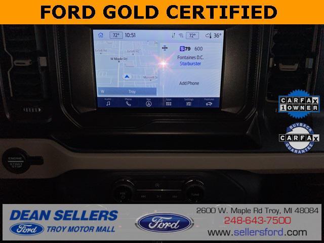 used 2022 Ford Bronco car, priced at $36,700