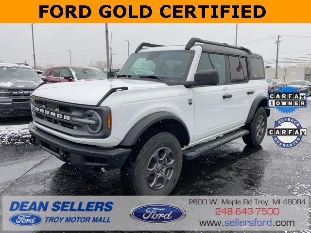 used 2022 Ford Bronco car, priced at $36,700