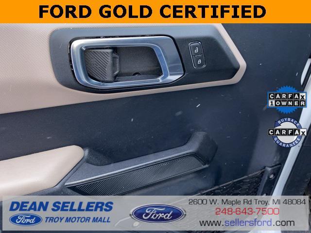 used 2022 Ford Bronco car, priced at $36,700