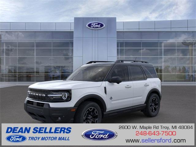 new 2025 Ford Bronco Sport car, priced at $37,246